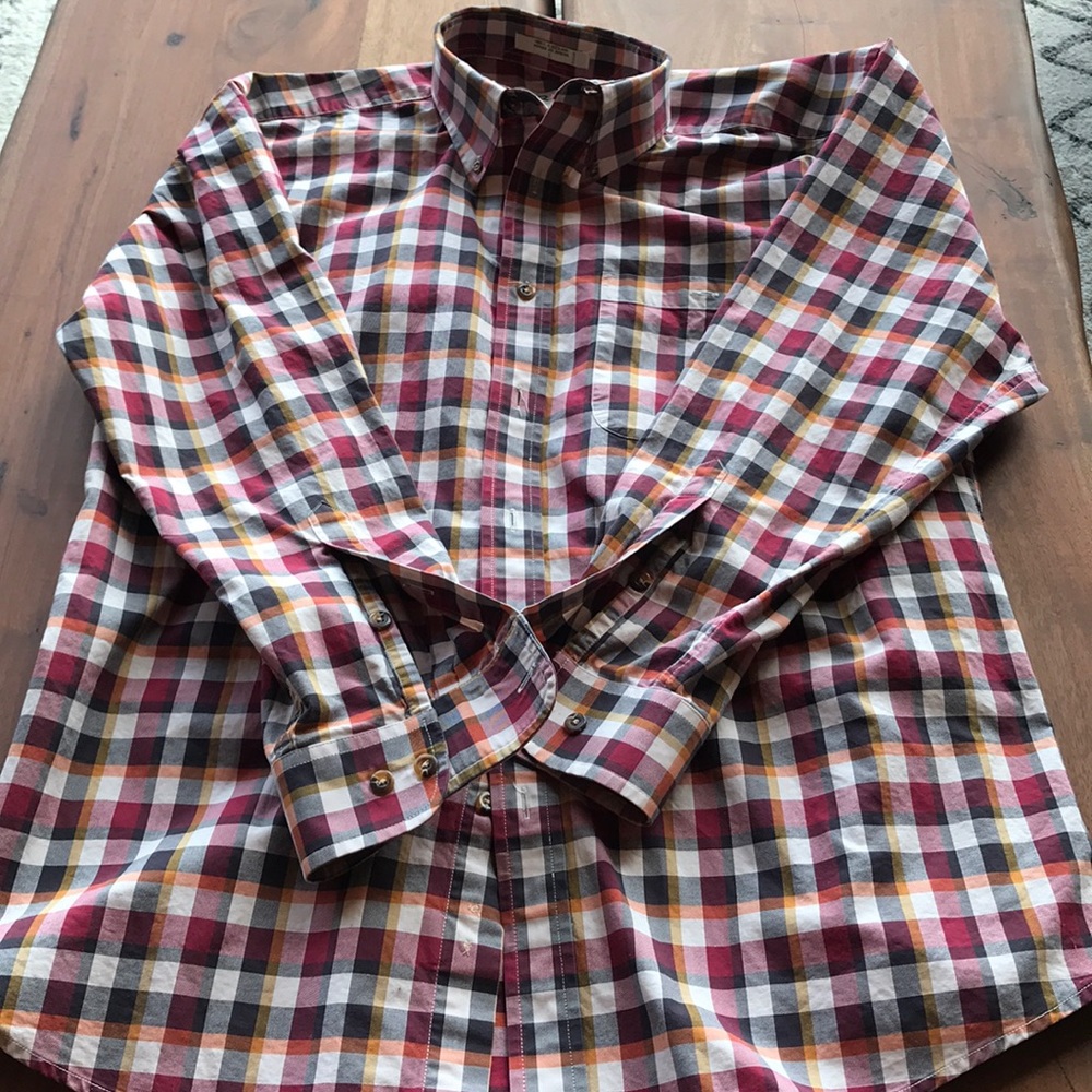 Orvis plaid NWOT